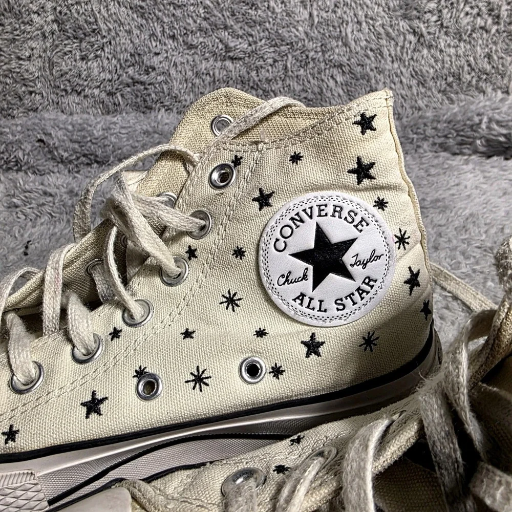Converse Chuck Taylor All Star Crystal Energy Platform Hi Top Womens 6.5 A03724C